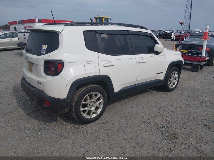 2019 Jeep Renegade VIN ZACNJABB3KPJ90345 IAAI salvage auction — FRONT END, Salvage (Arkansas), sold $1,500 on 2026-08-05 (photo 4)