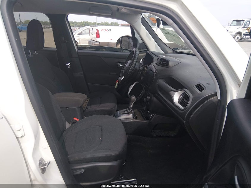 2019 Jeep Renegade VIN ZACNJABB3KPJ90345 IAAI salvage auction — FRONT END, Salvage (Arkansas), sold $1,500 on 2026-08-05 (photo 5)