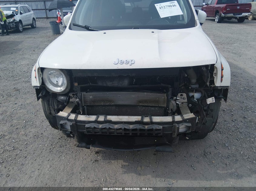 2019 Jeep Renegade VIN ZACNJABB3KPJ90345 IAAI salvage auction — FRONT END, Salvage (Arkansas), sold $1,500 on 2026-08-05 (photo 6)