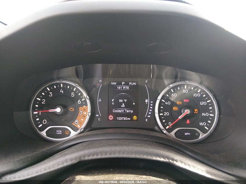 2019 Jeep Renegade VIN ZACNJABB3KPJ90345 IAAI salvage auction — FRONT END, Salvage (Arkansas), sold $1,500 on 2026-08-05 (photo 7)