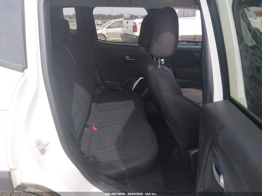 2019 Jeep Renegade VIN ZACNJABB3KPJ90345 IAAI salvage auction — FRONT END, Salvage (Arkansas), sold $1,500 on 2026-08-05 (photo 8)