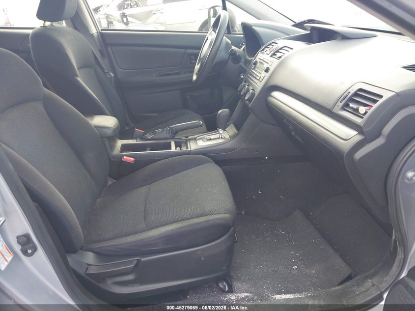 2013 Subaru Impreza VIN JF1GPAA68D2866645 IAAI salvage auction — NORMAL WEAR, Clear (Pennsylvania), sold $475 on 2026-07-06 (photo 5)