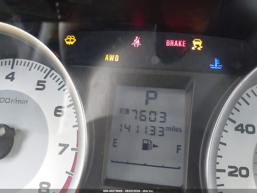 2013 Subaru Impreza VIN JF1GPAA68D2866645 IAAI salvage auction — NORMAL WEAR, Clear (Pennsylvania), sold $475 on 2026-07-06 (photo 7)