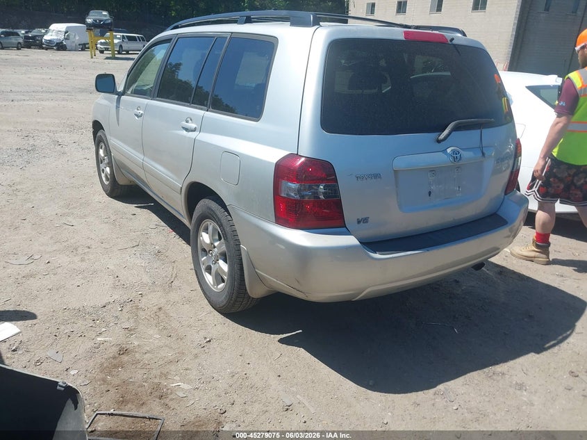 2006 Toyota Highlander VIN JTEDP21A160093051 IAAI salvage auction — FRONT END, Salvage (Idaho), sold $650 on 2026-07-17 (photo 3)