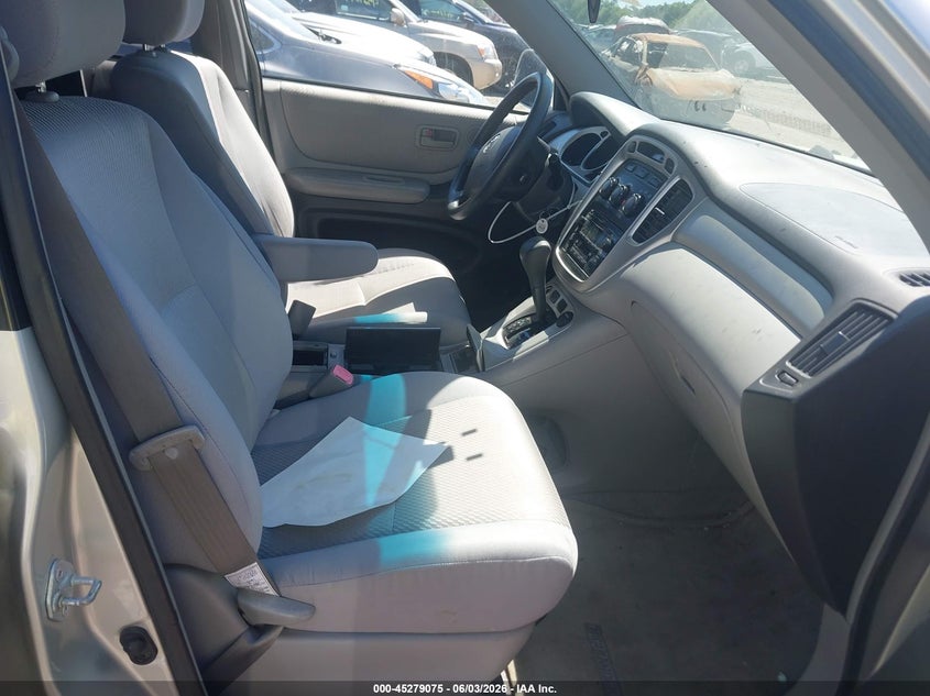 2006 Toyota Highlander VIN JTEDP21A160093051 IAAI salvage auction — FRONT END, Salvage (Idaho), sold $650 on 2026-07-17 (photo 5)