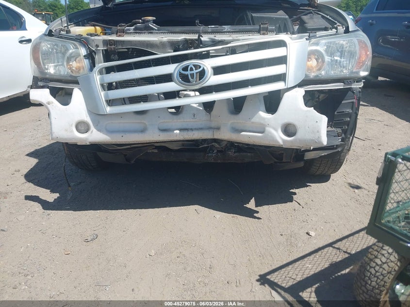 2006 Toyota Highlander VIN JTEDP21A160093051 IAAI salvage auction — FRONT END, Salvage (Idaho), sold $650 on 2026-07-17 (photo 6)