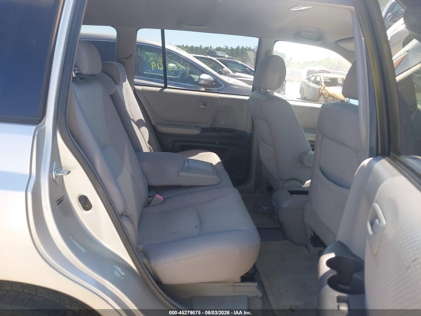 2006 Toyota Highlander VIN JTEDP21A160093051 IAAI salvage auction — FRONT END, Salvage (Idaho), sold $650 on 2026-07-17 (photo 8)