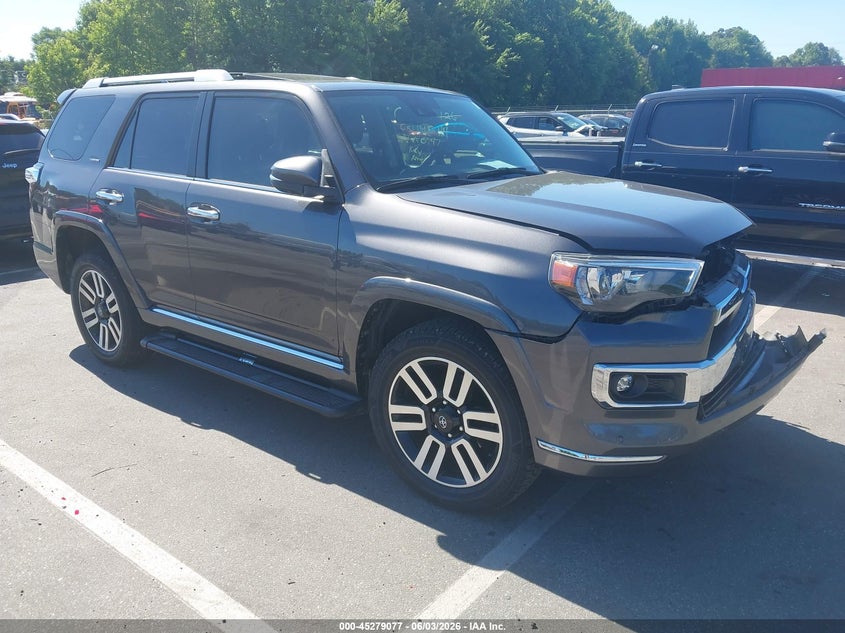 2022 Toyota 4runner VIN JTEKU5JR6N6050747 — IAAI salvage auction photo