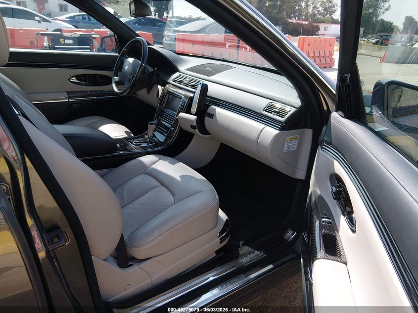 2010 Maybach 57 VIN WDBVF7HB5AA002775 IAAI salvage auction — FRONT END, Salvage (California), sold $61,500 on 2026-08-12 (photo 5)
