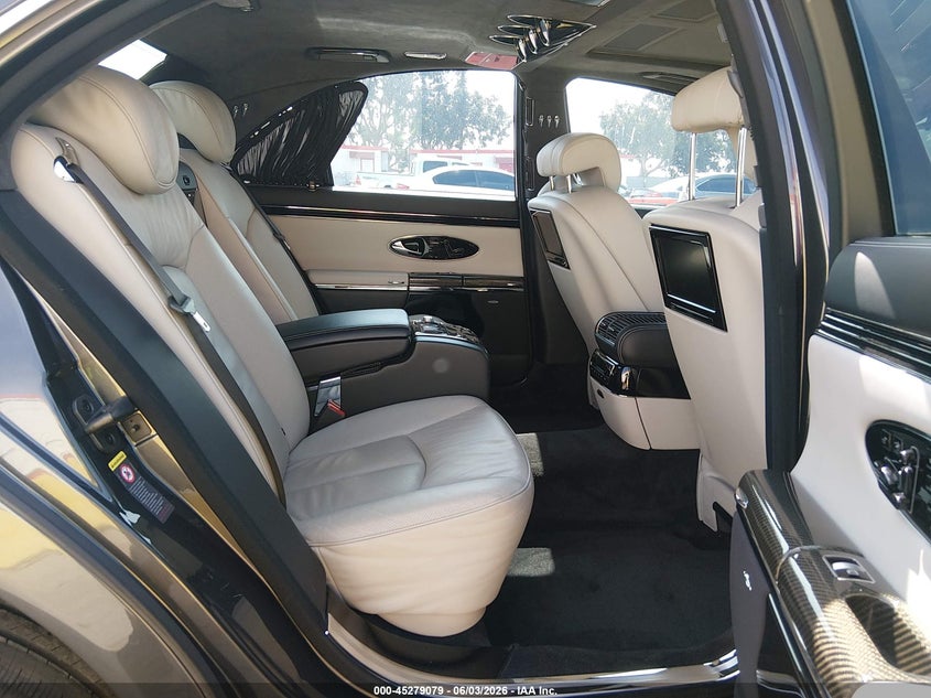 2010 Maybach 57 VIN WDBVF7HB5AA002775 IAAI salvage auction — FRONT END, Salvage (California), sold $61,500 on 2026-08-12 (photo 8)