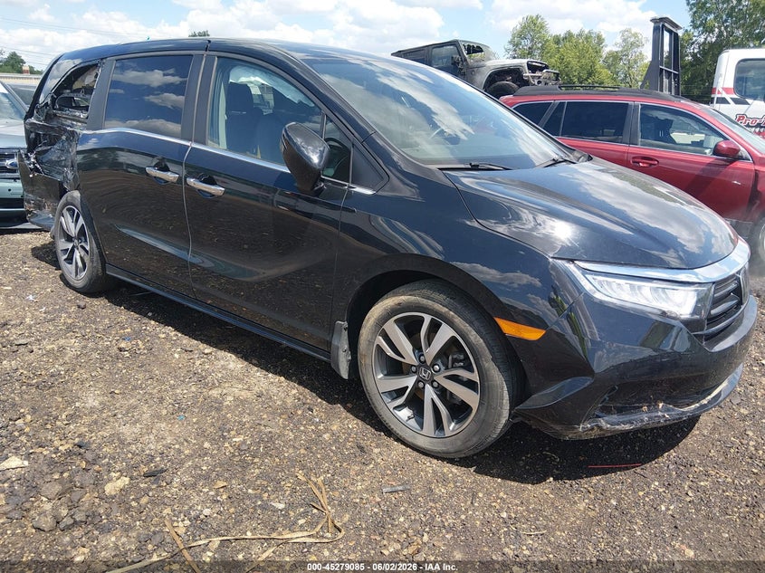 2024 Honda Odyssey VIN 5FNRL6H84RB034582 — IAAI salvage auction photo