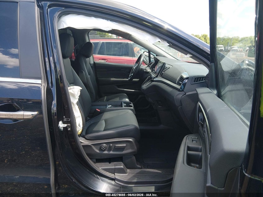2024 Honda Odyssey VIN 5FNRL6H84RB034582 IAAI salvage auction — RIGHT REAR, Salvage Title, sold $13,100 on 2026-07-29 (photo 5)