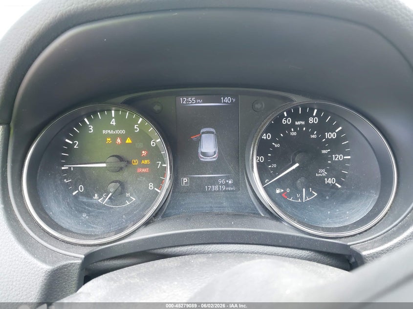 2017 Nissan Rogue VIN JN1BJ1CP4HW017416 IAAI salvage auction — SIDE, Salvage (Texas), sold $725 on 2026-07-30 (photo 7)