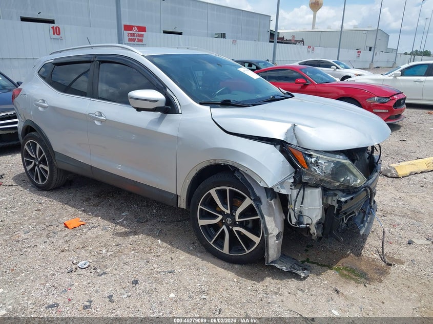 2017 Nissan Rogue VIN JN1BJ1CP4HW017416 IAAI salvage auction — SIDE, Salvage (Texas), sold $725 on 2026-07-30 (photo 1)