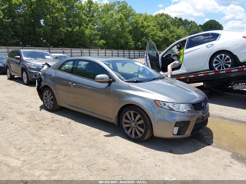 2011 Kia Forte VIN KNAFW6A36B5366701 IAAI salvage auction — REAR END, Clear (Tennessee), sold $825 on 2026-07-15 (photo 1)