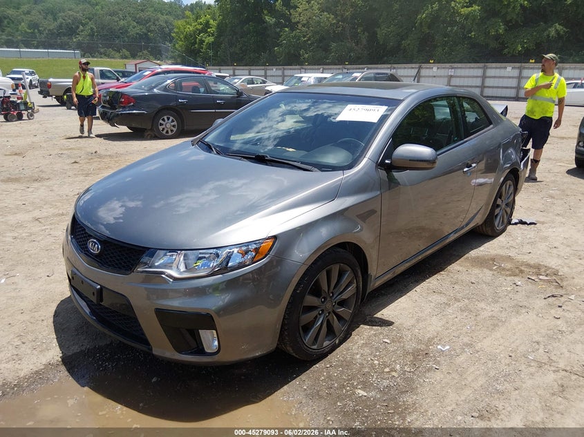 2011 Kia Forte VIN KNAFW6A36B5366701 IAAI salvage auction — REAR END, Clear (Tennessee), sold $825 on 2026-07-15 (photo 2)