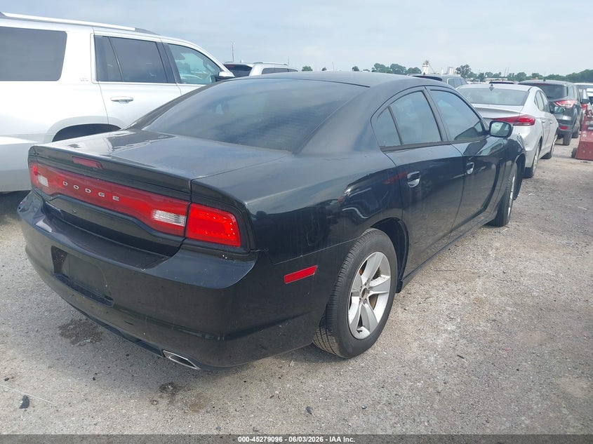 2014 Dodge Charger VIN 2C3CDXBG6EH284651 IAAI salvage auction — HAIL, Original (Texas), sold $3,750 on 2026-07-28 (photo 2)