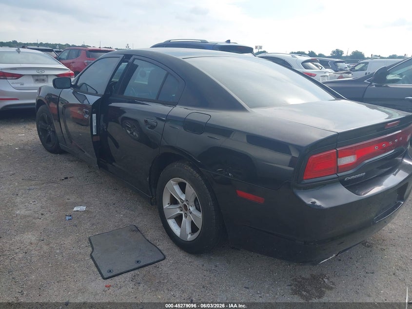 2014 Dodge Charger VIN 2C3CDXBG6EH284651 IAAI salvage auction — HAIL, Original (Texas), sold $3,750 on 2026-07-28 (photo 3)