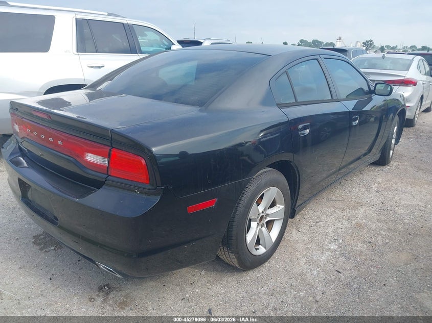 2014 Dodge Charger VIN 2C3CDXBG6EH284651 IAAI salvage auction — HAIL, Original (Texas), sold $3,750 on 2026-07-28 (photo 4)