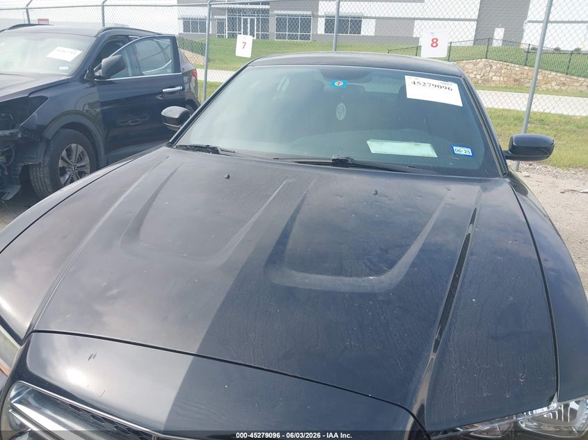 2014 Dodge Charger VIN 2C3CDXBG6EH284651 IAAI salvage auction — HAIL, Original (Texas), sold $3,750 on 2026-07-28 (photo 6)