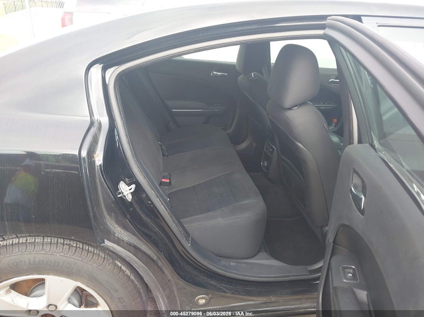 2014 Dodge Charger VIN 2C3CDXBG6EH284651 IAAI salvage auction — HAIL, Original (Texas), sold $3,750 on 2026-07-28 (photo 8)