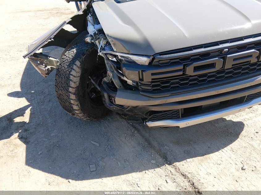 2025 Ford Ranger VIN 1FTER4LR0SLE37222 IAAI salvage auction — RIGHT FRONT, Salvage Title, sold $27,250 on 2026-07-09 (photo 6)