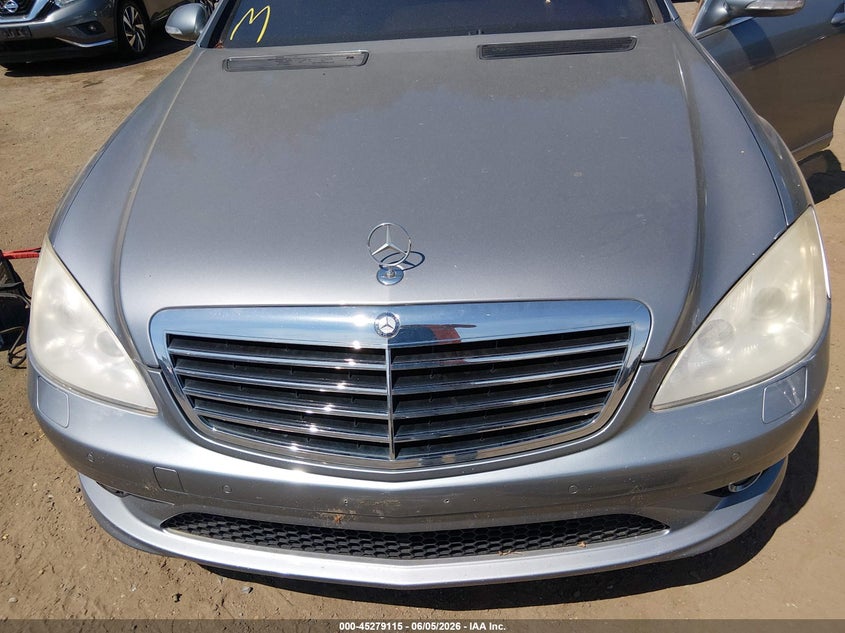 2009 Mercedes-benz S class VIN WDDNG86X39A255324 IAAI salvage auction — NORMAL WEAR, Clear (Maryland), sold $1,550 on 2026-07-22 (photo 6)
