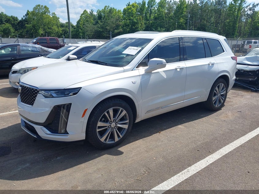 2020 Cadillac Xt6 VIN 1GYKPCRS3LZ181874 IAAI salvage auction — RIGHT SIDE, Salvage (Mississippi), sold $6,600 on 2026-07-23 (photo 2)