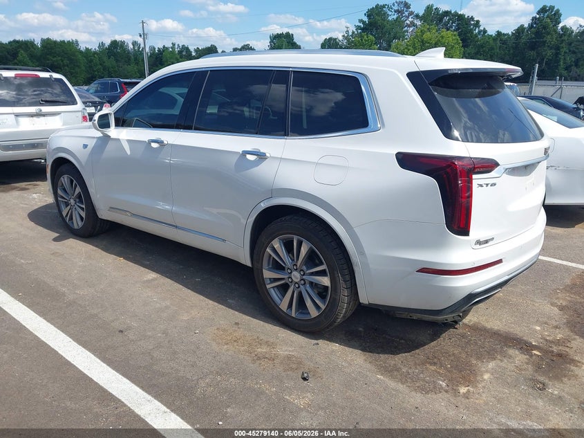 2020 Cadillac Xt6 VIN 1GYKPCRS3LZ181874 IAAI salvage auction — RIGHT SIDE, Salvage (Mississippi), sold $6,600 on 2026-07-23 (photo 3)