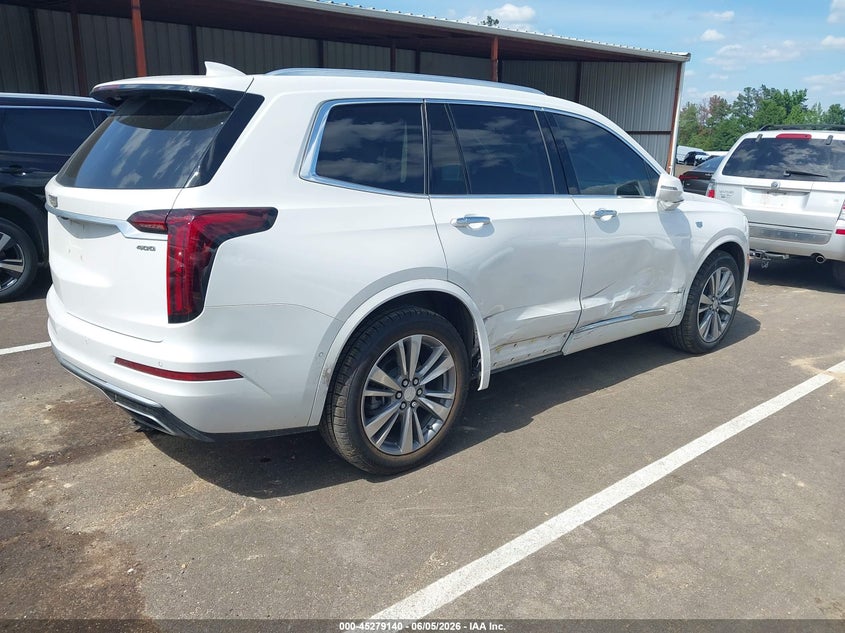 2020 Cadillac Xt6 VIN 1GYKPCRS3LZ181874 IAAI salvage auction — RIGHT SIDE, Salvage (Mississippi), sold $6,600 on 2026-07-23 (photo 4)