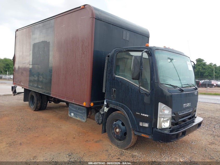 2017 Isuzu Nqr VIN JALE5W169H7900975 IAAI salvage auction — REAR END, Clear-Dealer Only (Maryland), sold $7,450 on 2026-07-11 (photo 1)