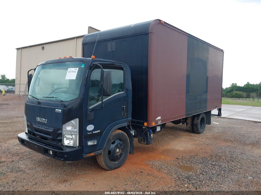 2017 Isuzu Nqr VIN JALE5W169H7900975 IAAI salvage auction — REAR END, Clear-Dealer Only (Maryland), sold $7,450 on 2026-07-11 (photo 2)