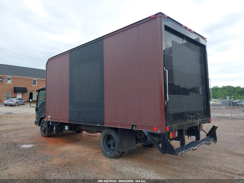 2017 Isuzu Nqr VIN JALE5W169H7900975 IAAI salvage auction — REAR END, Clear-Dealer Only (Maryland), sold $7,450 on 2026-07-11 (photo 3)