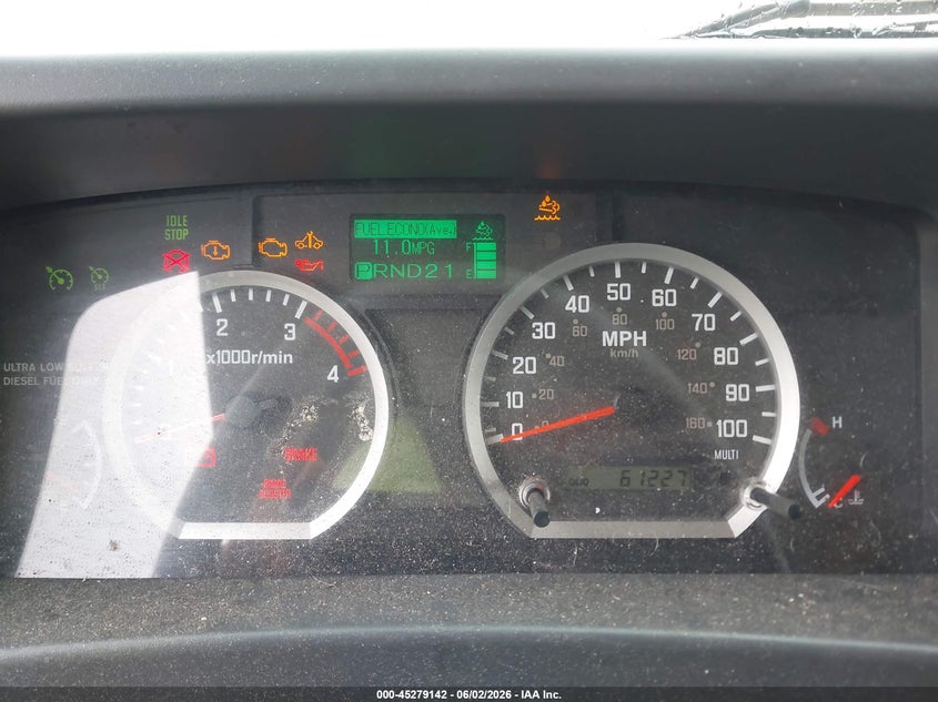2017 Isuzu Nqr VIN JALE5W169H7900975 IAAI salvage auction — REAR END, Clear-Dealer Only (Maryland), sold $7,450 on 2026-07-11 (photo 5)