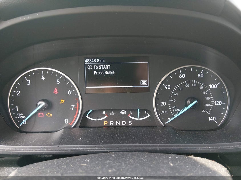 2019 Ford Ecosport VIN MAJ6S3KL4KC290036 IAAI salvage auction — HAIL, Salvage Title, sold $3,550 on 2026-07-24 (photo 7)