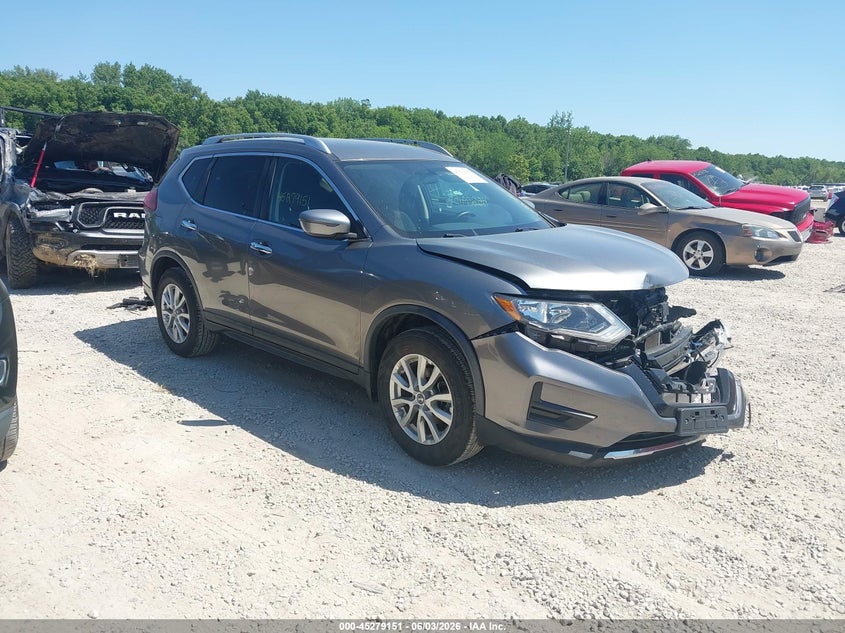 2018 Nissan Rogue VIN KNMAT2MV9JP578071 IAAI salvage auction — FRONT END, Salvage Title, sold $2,550 on 2026-07-22 (photo 1)