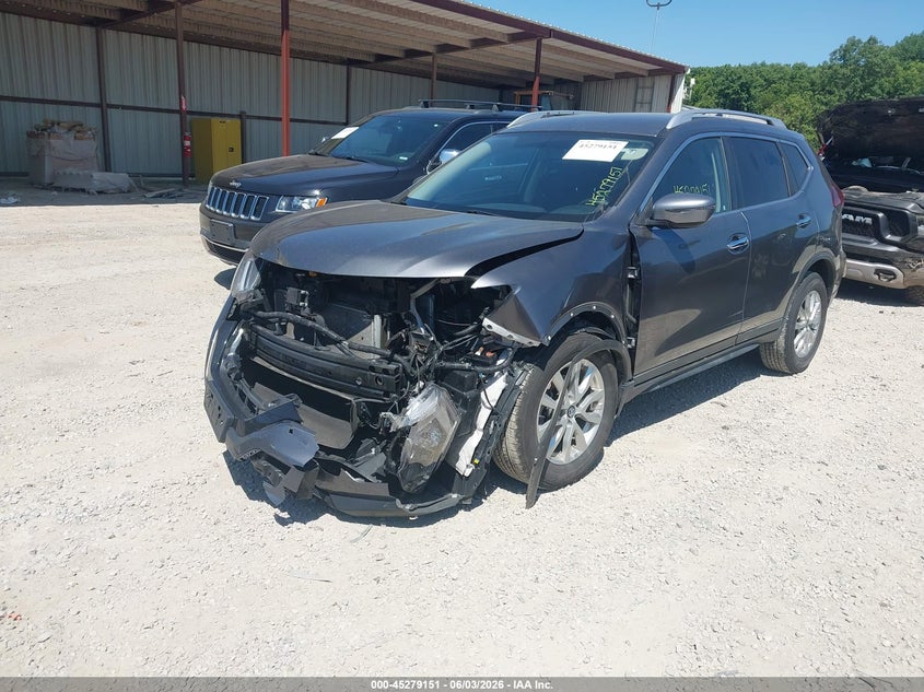 2018 Nissan Rogue VIN KNMAT2MV9JP578071 IAAI salvage auction — FRONT END, Salvage Title, sold $2,550 on 2026-07-22 (photo 2)