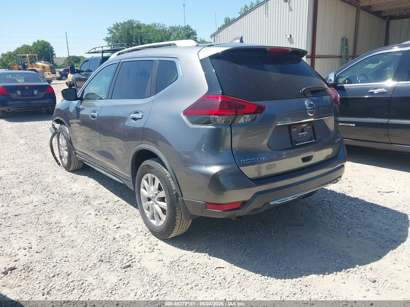 2018 Nissan Rogue VIN KNMAT2MV9JP578071 IAAI salvage auction — FRONT END, Salvage Title, sold $2,550 on 2026-07-22 (photo 3)