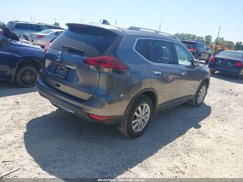 2018 Nissan Rogue VIN KNMAT2MV9JP578071 IAAI salvage auction — FRONT END, Salvage Title, sold $2,550 on 2026-07-22 (photo 4)