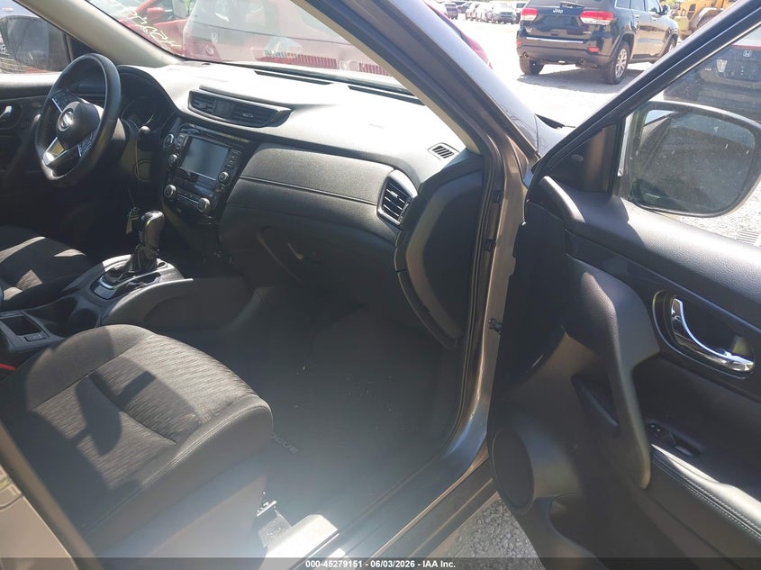 2018 Nissan Rogue VIN KNMAT2MV9JP578071 IAAI salvage auction — FRONT END, Salvage Title, sold $2,550 on 2026-07-22 (photo 5)