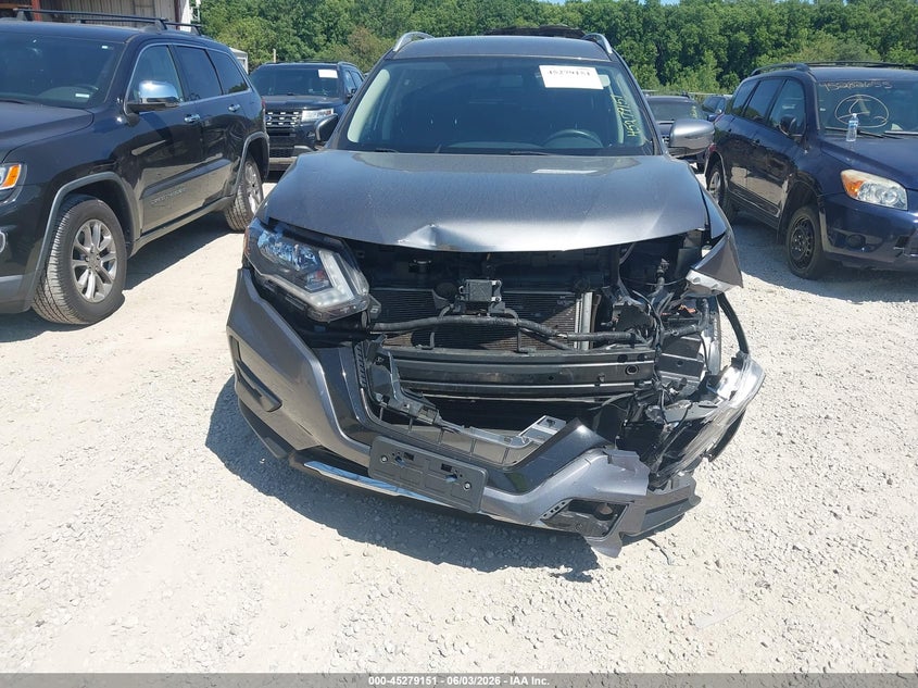 2018 Nissan Rogue VIN KNMAT2MV9JP578071 IAAI salvage auction — FRONT END, Salvage Title, sold $2,550 on 2026-07-22 (photo 6)