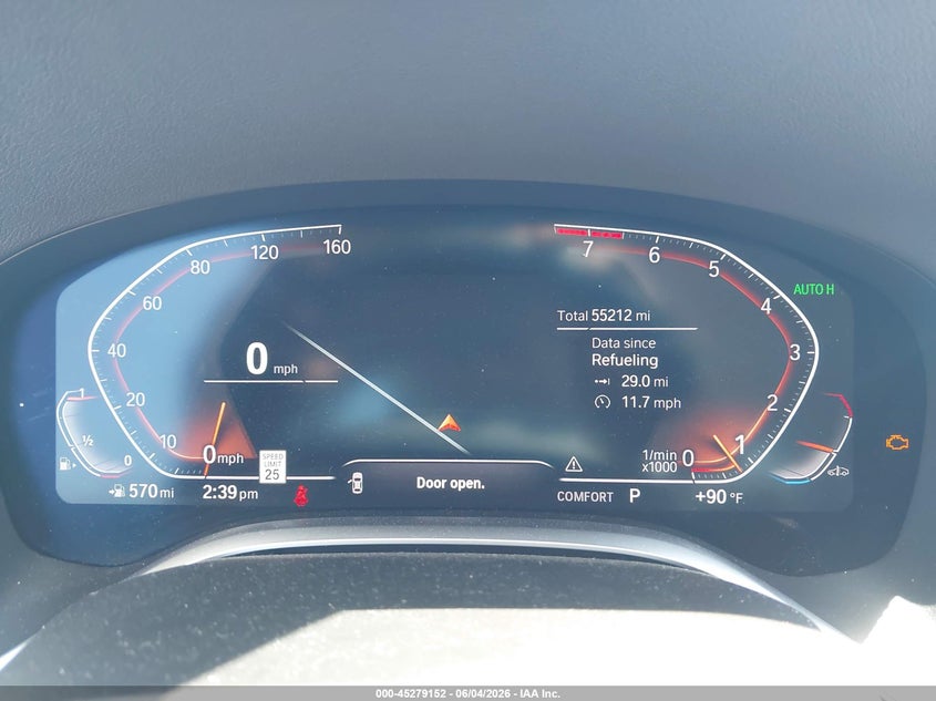 2021 BMW 7er VIN WBA7T4C02MCG36447 IAAI salvage auction — FRONT END, Salvage (South Carolina), sold $19,350 on 2026-08-18 (photo 7)