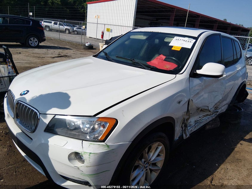 2014 BMW X3 VIN 5UXWX9C58E0D41902 IAAI salvage auction — LEFT SIDE, Salvage (West Virginia), sold $300 on 2026-07-16 (photo 2)