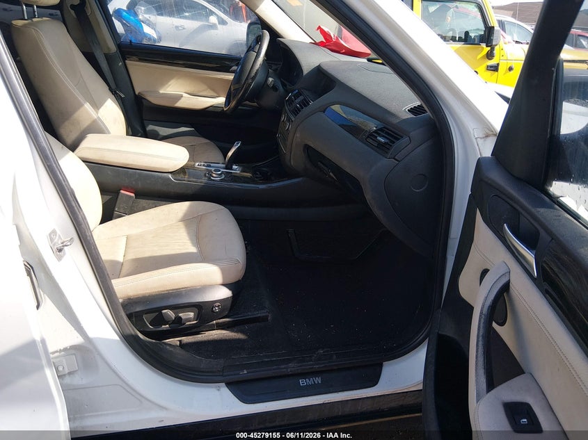 2014 BMW X3 VIN 5UXWX9C58E0D41902 IAAI salvage auction — LEFT SIDE, Salvage (West Virginia), sold $300 on 2026-07-16 (photo 5)