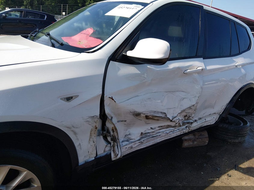 2014 BMW X3 VIN 5UXWX9C58E0D41902 IAAI salvage auction — LEFT SIDE, Salvage (West Virginia), sold $300 on 2026-07-16 (photo 6)
