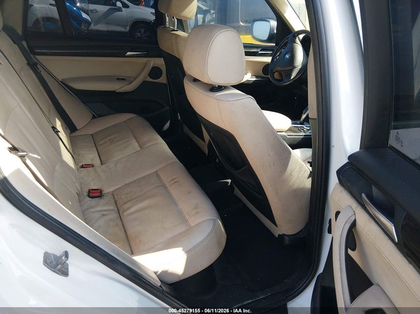 2014 BMW X3 VIN 5UXWX9C58E0D41902 IAAI salvage auction — LEFT SIDE, Salvage (West Virginia), sold $300 on 2026-07-16 (photo 8)