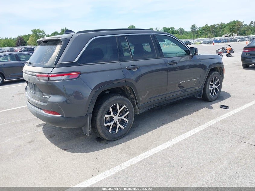 2025 Jeep Grand cherokee VIN 1C4RJHBG0SC309031 IAAI salvage auction — LEFT FRONT, Salvage Title, sold $16,800 on 2026-07-31 (photo 4)