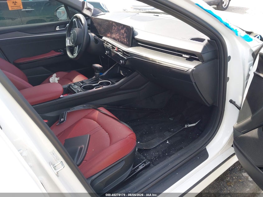 2026 Kia K5 VIN KNAG64J76T5423279 IAAI salvage auction — ROOF, Salvage Title, sold $6,050 on 2026-07-24 (photo 5)