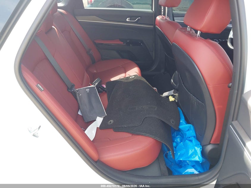 2026 Kia K5 VIN KNAG64J76T5423279 IAAI salvage auction — ROOF, Salvage Title, sold $6,050 on 2026-07-24 (photo 8)