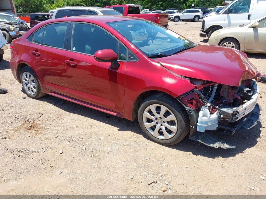 2022 Toyota Corolla VIN 5YFEPMAE6NP355819 IAAI salvage auction — FRONT END, Salvage Title, sold $2,500 on 2026-07-22 (photo 1)